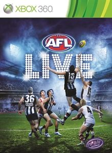 AFL Live box art for Xbox 360
